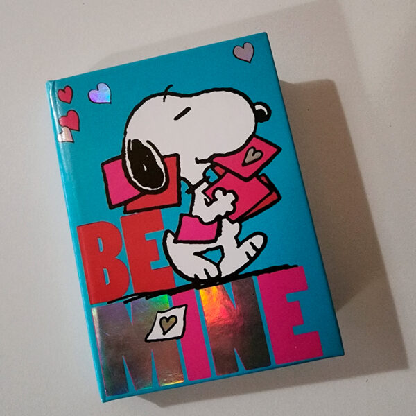 Mi anotador de Snoopy